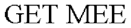 GET MEE trademark