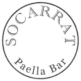 SOCARRAT PAELLA BAR trademark