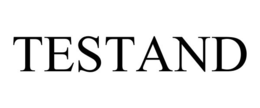 TESTAND trademark
