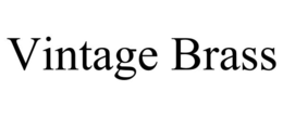 VINTAGE BRASS trademark