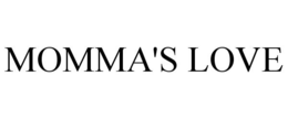 MOMMA'S LOVE trademark