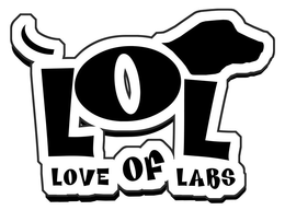 LOL LOVE OF LABS trademark