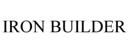 IRON BUILDER trademark