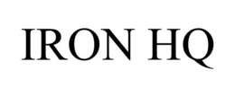 IRON HQ trademark
