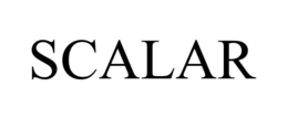 SCALAR trademark