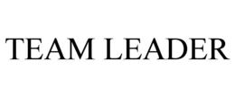 TEAM LEADER trademark