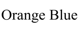 ORANGE BLUE trademark