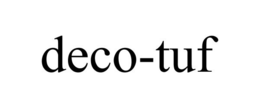 DECO-TUF trademark