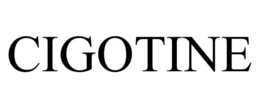 CIGOTINE trademark