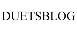 DUETSBLOG trademark