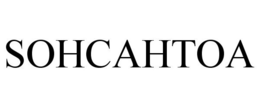 SOHCAHTOA trademark