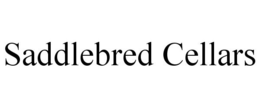 SADDLEBRED CELLARS trademark