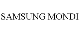 SAMSUNG MONDI trademark