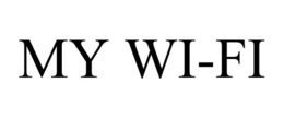MY WI-FI trademark