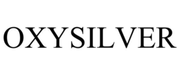OXYSILVER trademark