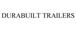 DURABUILT TRAILERS trademark