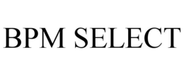 BPM SELECT trademark