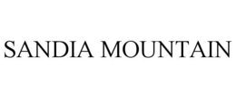 SANDIA MOUNTAIN trademark