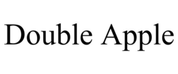DOUBLE APPLE trademark