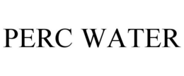 PERC WATER trademark