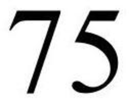 75 trademark