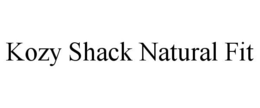 KOZY SHACK NATURAL FIT trademark