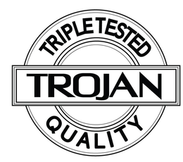 TRIPLE TESTED TROJAN QUALITY trademark