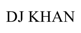 DJ KHAN trademark