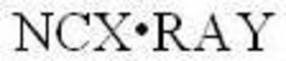 NCX · RAY trademark