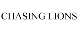 CHASING LIONS trademark