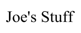 JOE'S STUFF trademark
