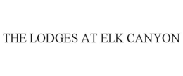 THE LODGES AT ELK CANYON trademark