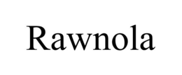 RAWNOLA trademark