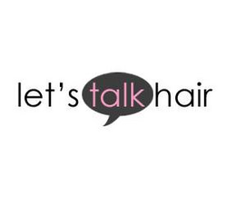 LET'S TALK HAIR trademark