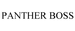 PANTHER BOSS trademark