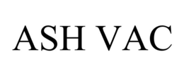 ASH VAC trademark