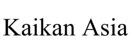 KAIKAN ASIA trademark