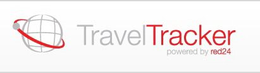TRAVEL TRACKER POWERED BY RED24 trademark