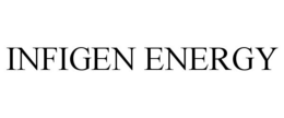 INFIGEN ENERGY trademark