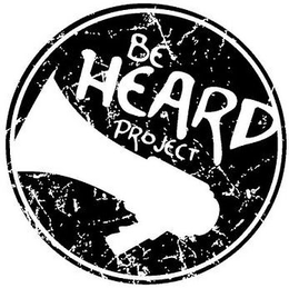BE HEARD PROJECT trademark