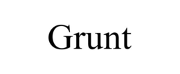 GRUNT trademark