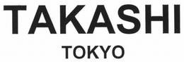 TAKASHI TOKYO trademark