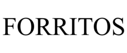 FORRITOS trademark