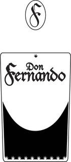 F DON FERNANDO trademark