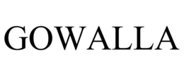 GOWALLA trademark