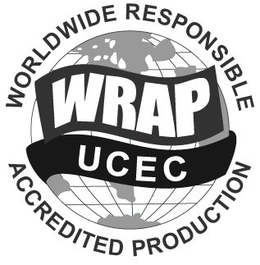 WRAP UCEC WORLD RESPONSIBLE ACCREDITED PRODUCTION trademark