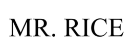 MR. RICE trademark