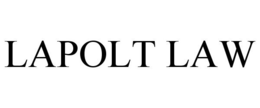 LAPOLT LAW trademark
