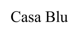 CASA BLU trademark