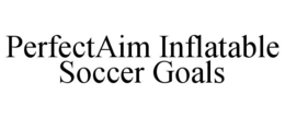 PERFECTAIM INFLATABLE SOCCER GOALS trademark